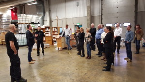 Besök Blue & Green 24 nov 2015